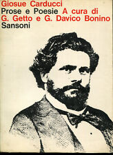 Prose e Poesie di Giosue