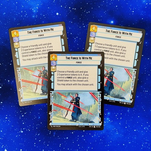 The force with sor - force, is