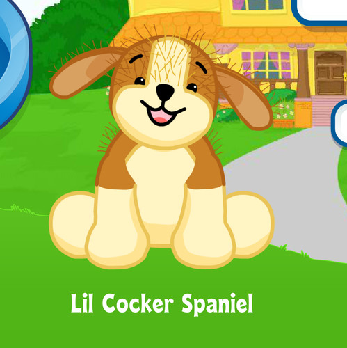 Webkinz lil cocker - cocker, spaniel