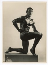 Foto competizione bodybuilder