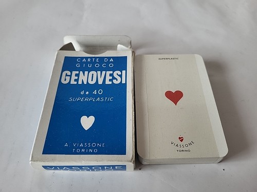 Carte giuoco genovesi - giuoco,