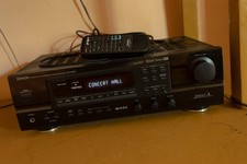 Denon AVR‑600RT + telecomando – vintage in perfette condizioni!