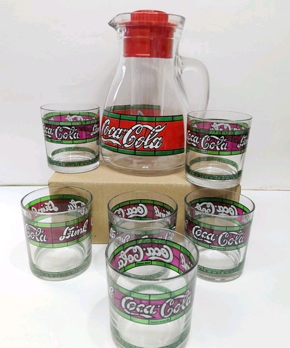 Coca cola caraffa bicchieri - coca,