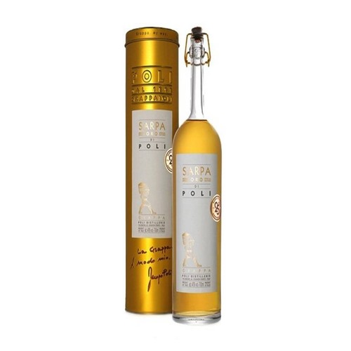Grappa sarpa oro - grappa, poli