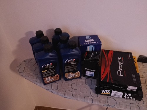 Kit tagliando nissan qashqai - tagliando,