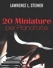 Miniature per pianoforte - 20,