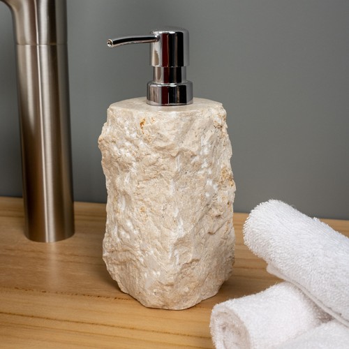 Dispenser sapone marmo - , crema
