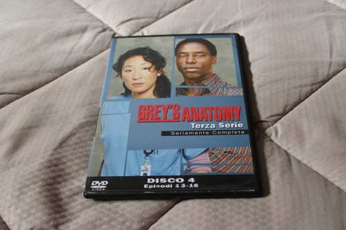 Dvd grey anatomy serie - grey's,