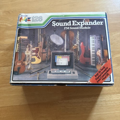 Modulo commodore 128 sfx - fm,