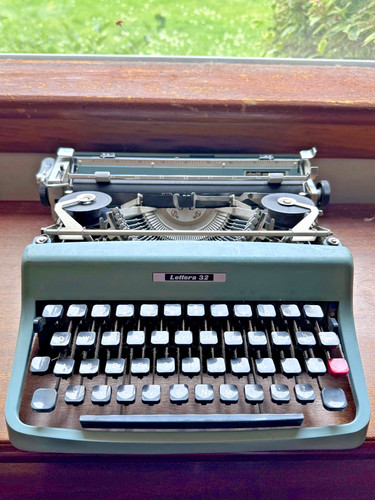 Olivetti lettera - lettera, 32