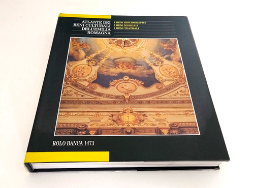 Libro atlante dei beni - dei,