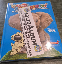 SET COMPLETO ALBUM + FIGURINE + CARD CUCCIOLOTTI 2024 - PIZZARDI