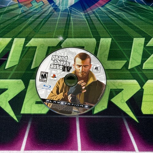 Grand theft auto ps3 solo - grand, iv