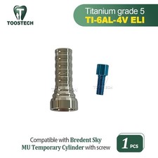 Cilindro temporaneo in titanio