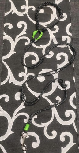 Guinzaglio paracord fashion - in,
