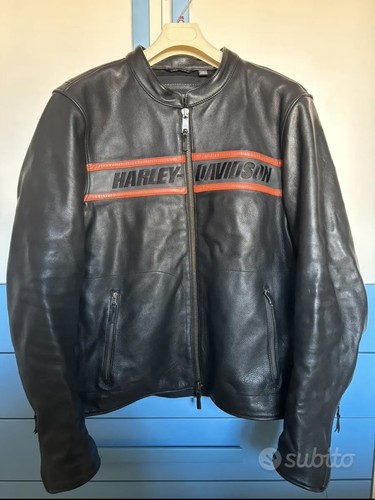 Giubbotto pelle harley - in,