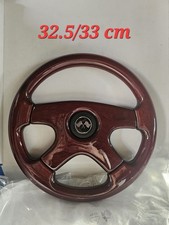 Mahogany Vintage Car Steering
