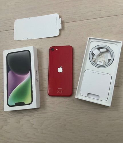 Apple iphone 64gb red coral - apple,