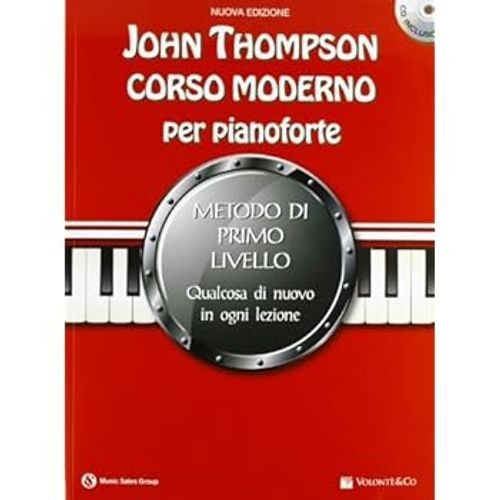 Corso moderno per pianoforte
