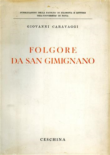 Caravaggi giovanni folgore - -,