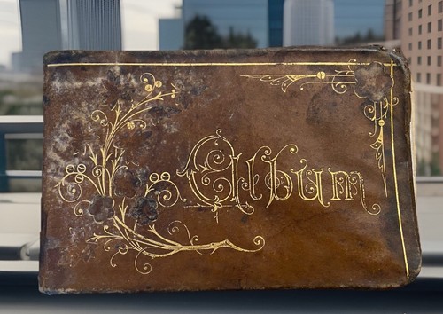 Vintage rare 1880s signature - 1880s,