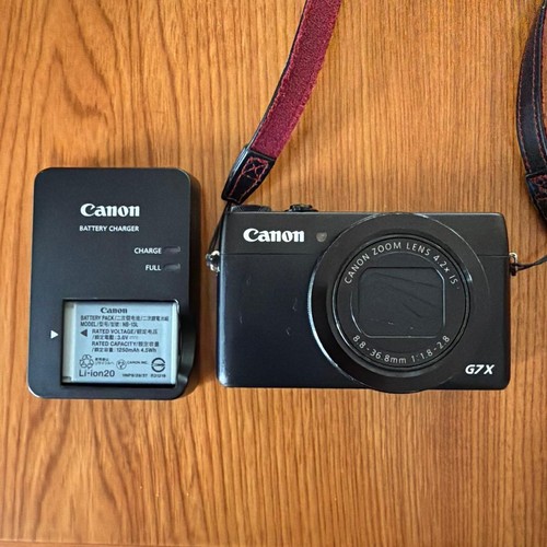 Canon powershot g7x 20 2 - x,