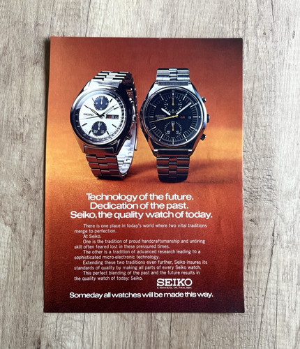 1974 seiko chronograph - seiko,