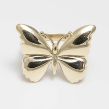 Anello Farfalla Puffoso Lucido
