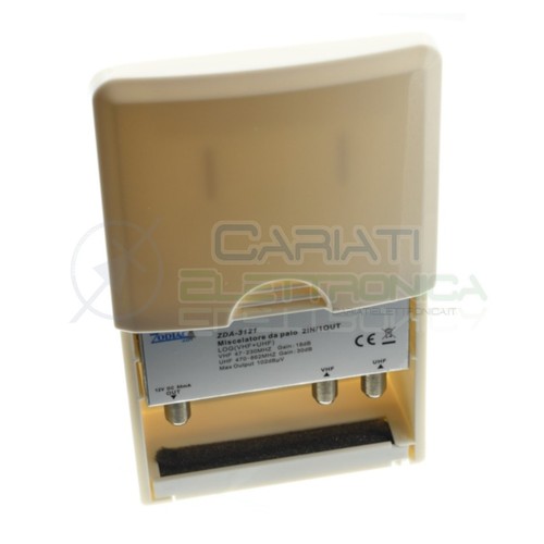 Amplificatore miscelatore - amplificatore, da