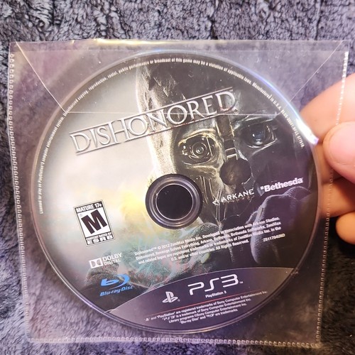 Bethesda dishonored - bethesda,