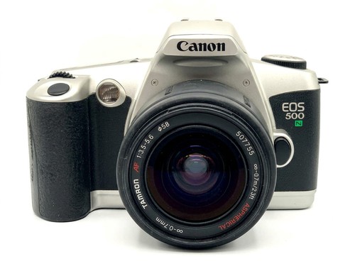 Canon eos 500n tamron - canon, +
