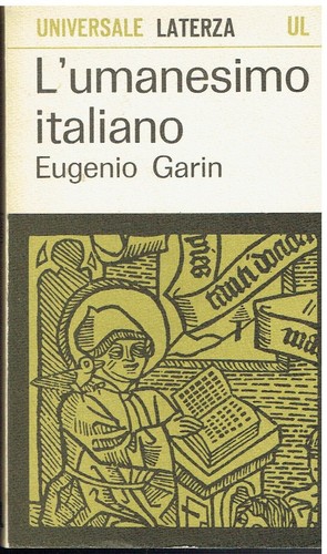 Umanesimo italiano - l'umanesimo,