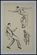 SEM : White Bottoms, La danse