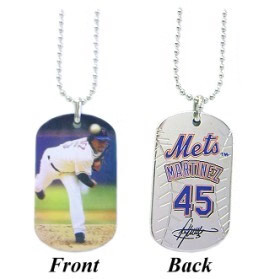 Collana new york mets - collana,