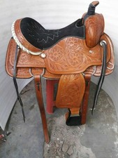 Sella western pelle roping - western,