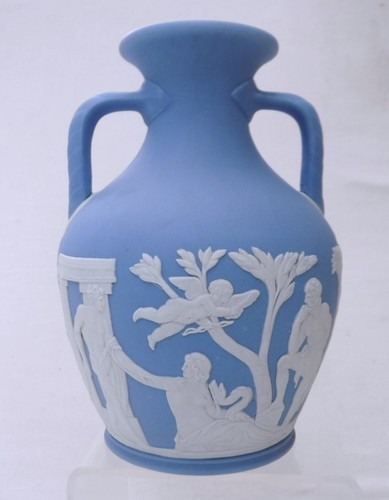 Vaso portland azzurro - vaso,