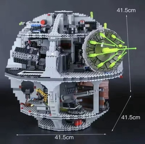 Star morte nera wars - nera., 75159