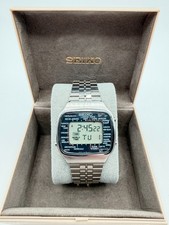 Seiko A708-5000 World Time