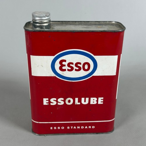 Latta tanica esso olio - olio, motore