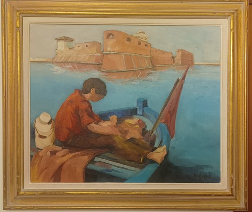 Walter cecchi dipinto olio - cecchi,,