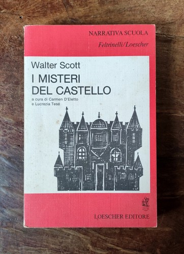 Libro misteri del castello - libro, i