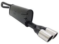 Scarico sportivo Novus per