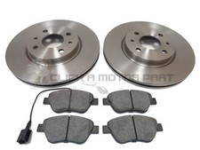 2 dischi e pastiglie freno