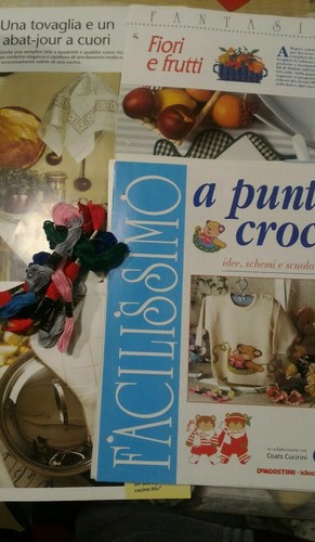 Punto croce 3 riviste con - n.3,