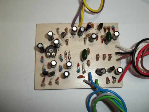 Univox super fuzz pcb - fuzz,