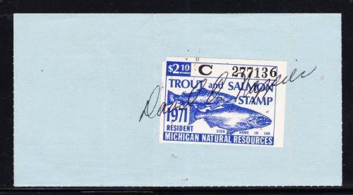 Michigan 1971 trout salmon - michigan,
