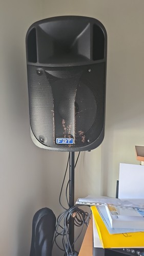 Cassa amplificata fbt j15a - fbt,
