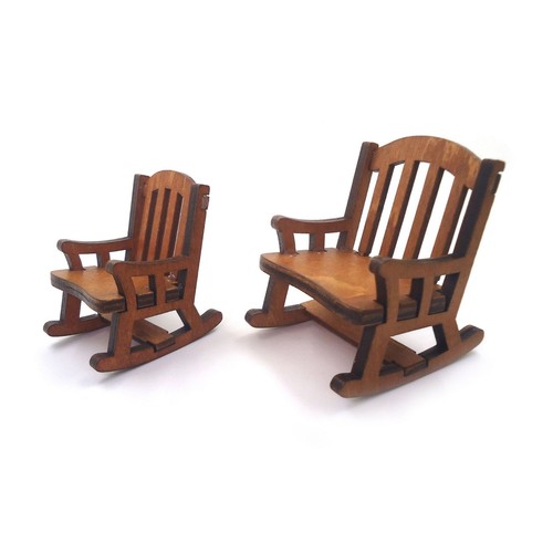 Poltrona vintage miniatura - vintage,