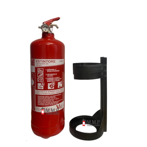 Estintore polvere e - polvere,