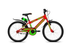 BICI BAMBINO BRERA HURRICANE MISURA 20 COLORE ROSSO